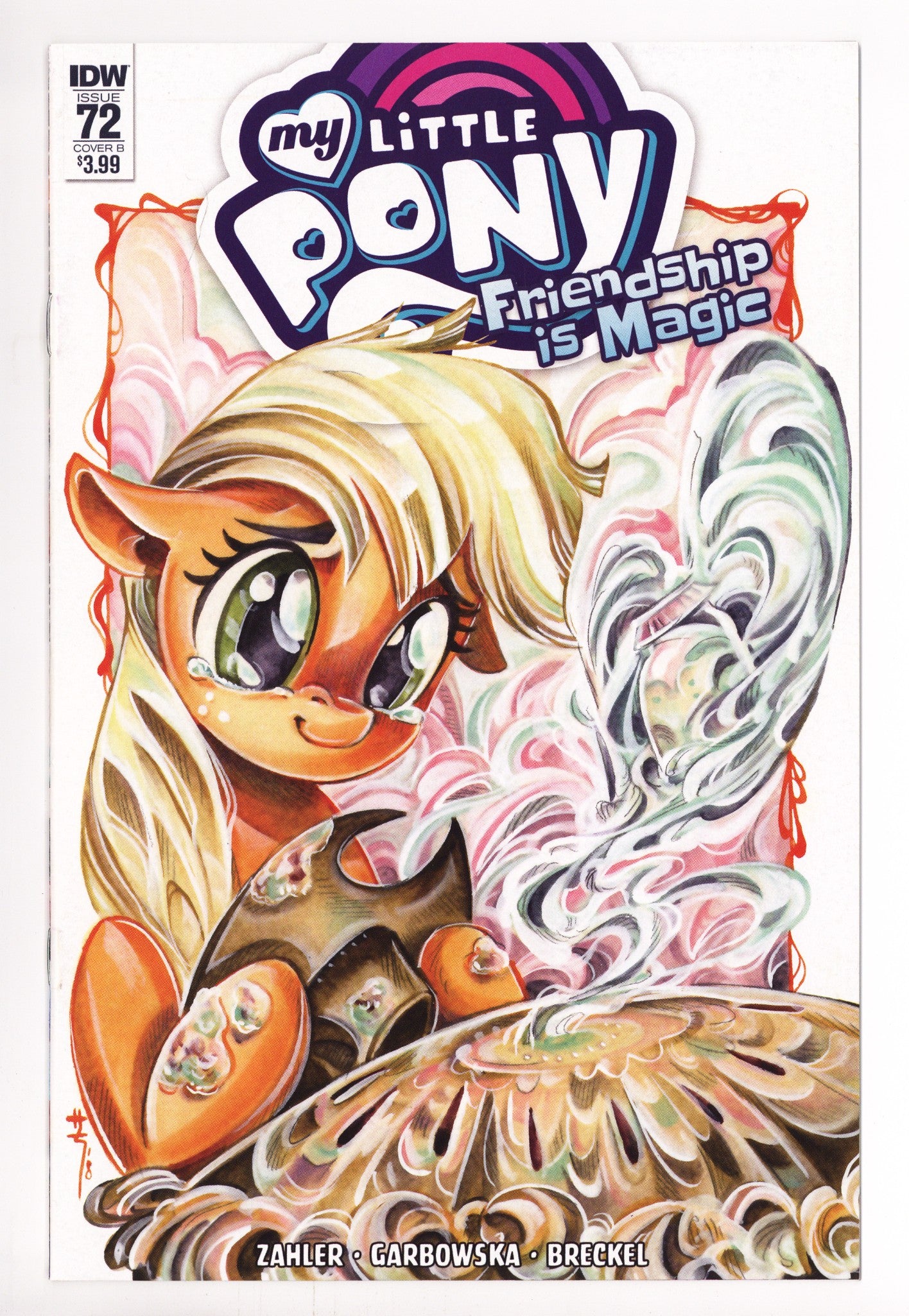 My Little Pony: Friendship Is Magic 72 VF+ (8.5) (2018) Richard Sub Variant 