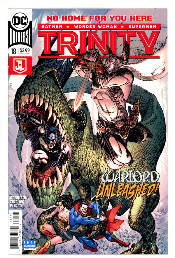 Trinity Vol 2 18 High Grade (2018)