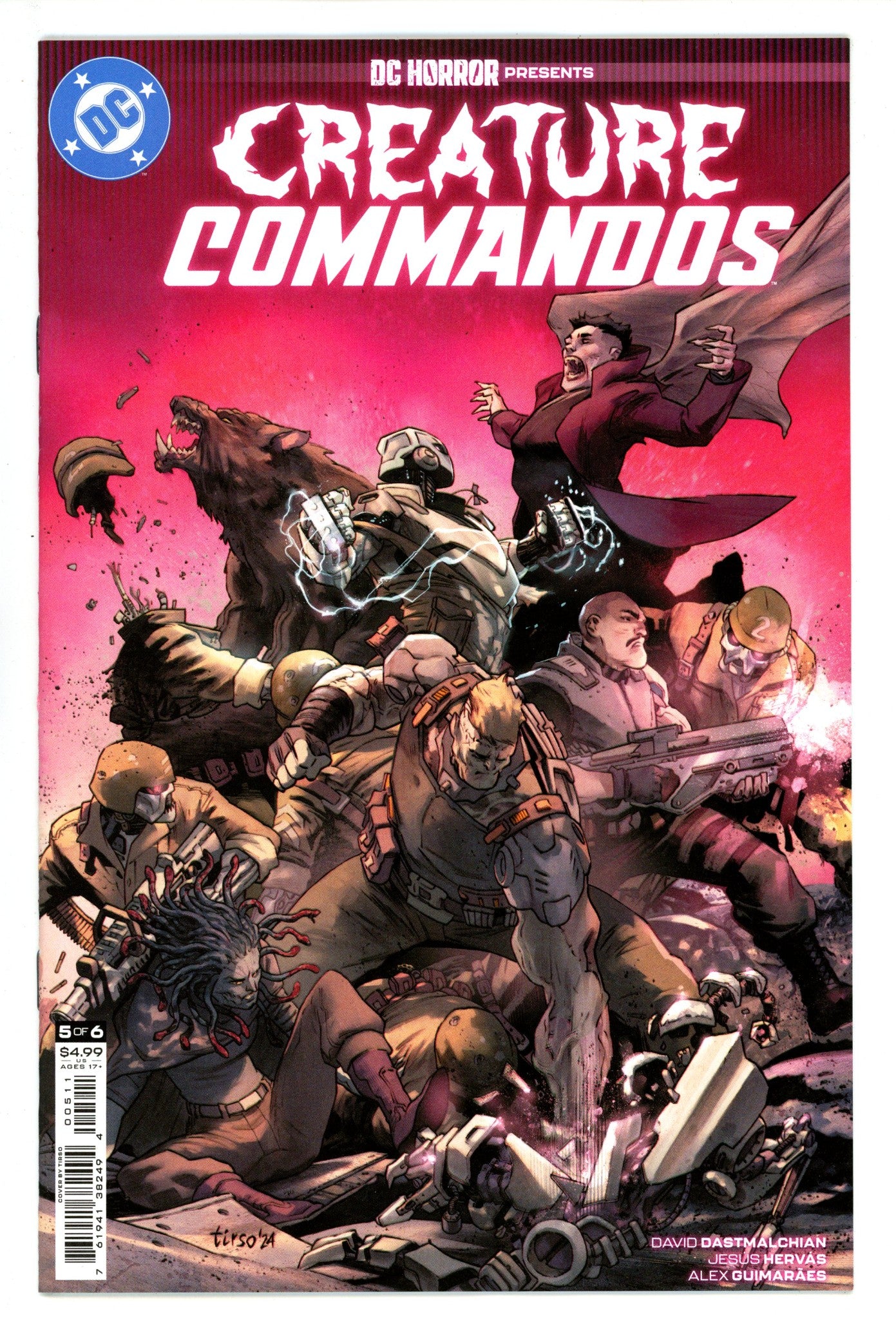 DC Horror Presents Creature Commandos 5 (2025)