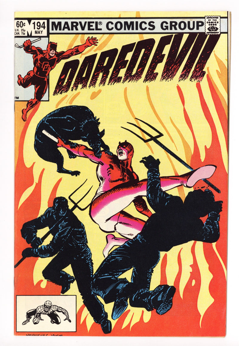 Daredevil Vol 1 194 Mid Grade (1983) 