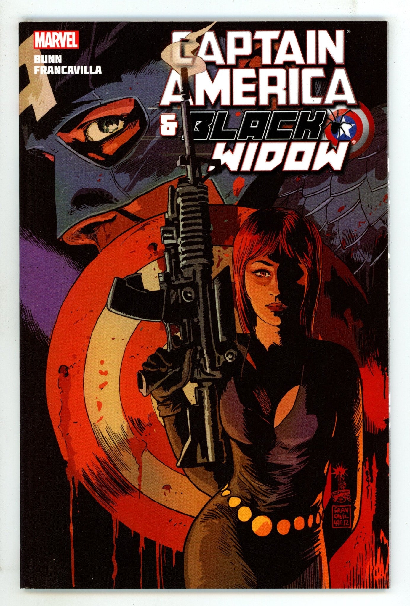 Captain America and Black Widow TPB High Grade (2013) 