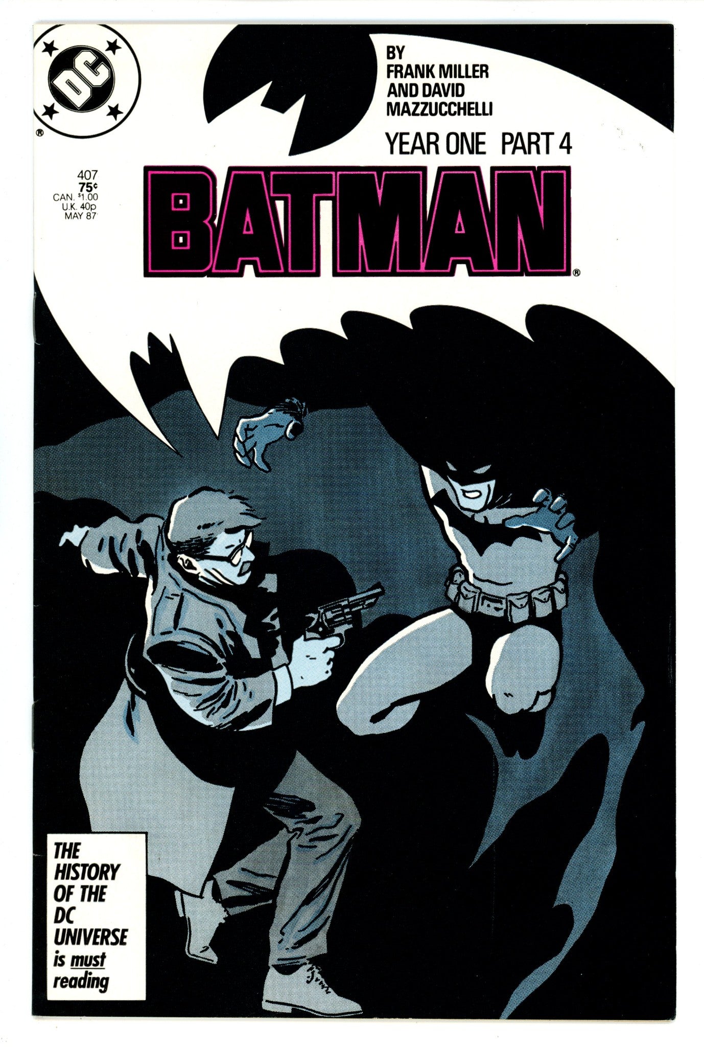 Batman Vol 1 407 VF (8.0) (1987) 