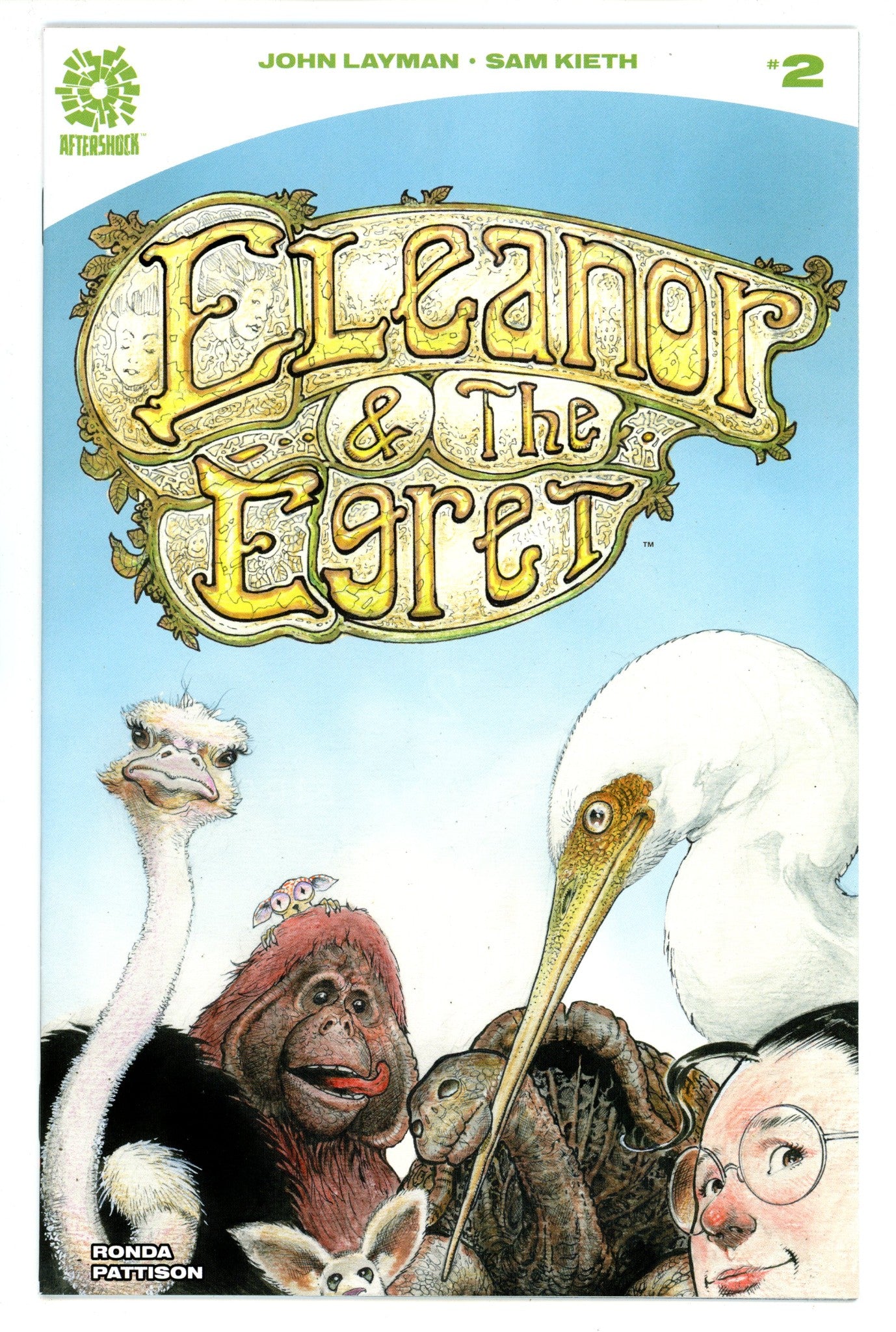 Eleanor & the Egret 2 High Grade (2017) 