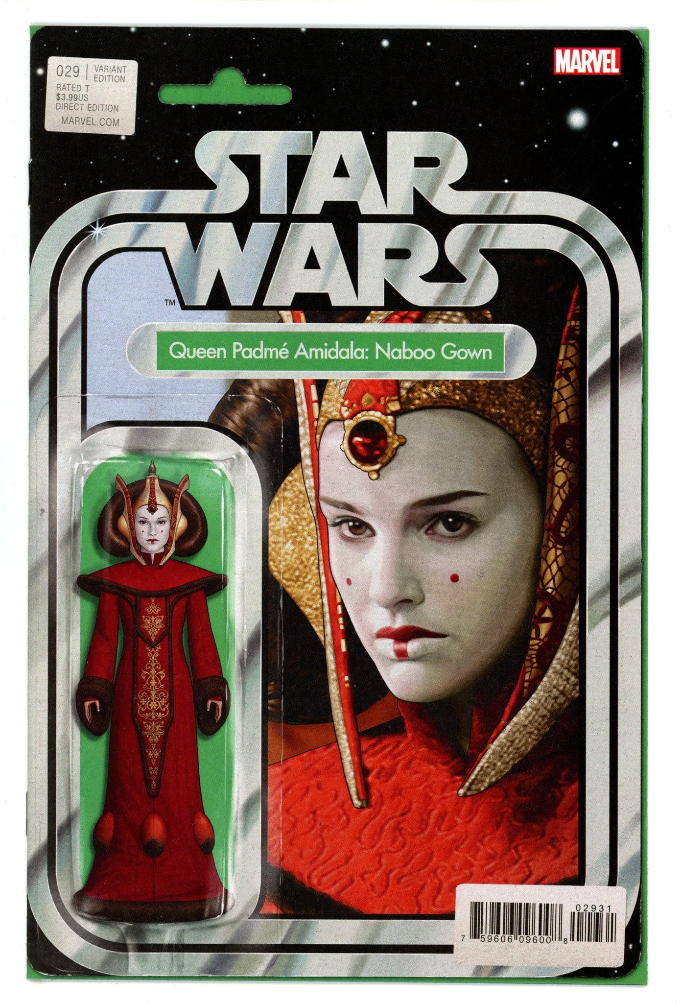 Star Wars Vol 3 29 High Grade (2023) Christopher Action Figure Variant 