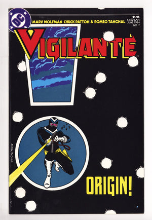 The Vigilante Vol 1 7 High Grade (1984)