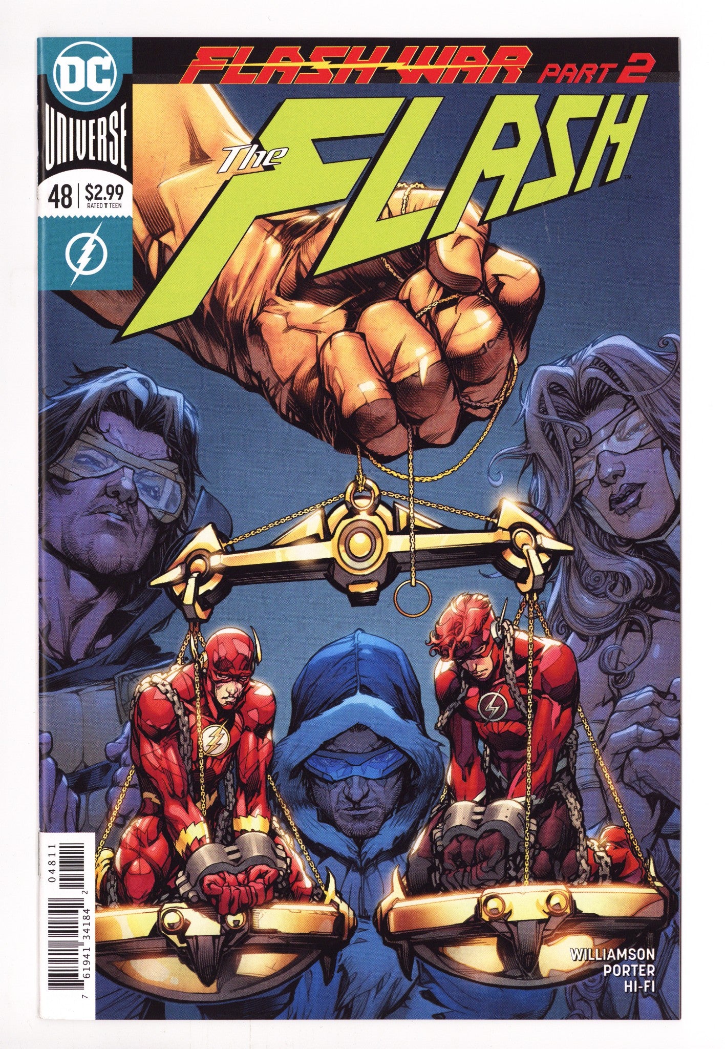 The Flash Vol 5 48 High Grade (2018) 