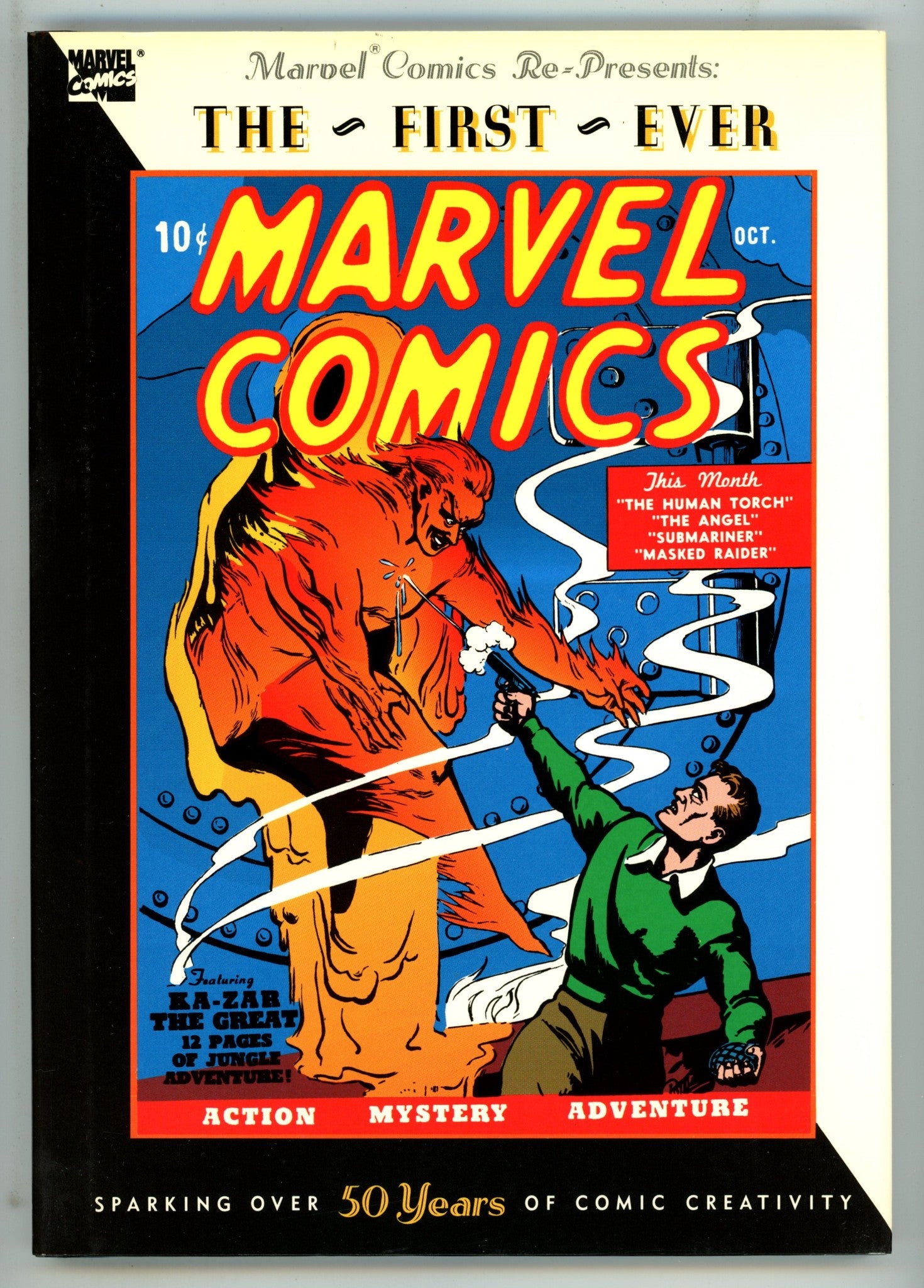 Marvel Comics #1 HC Mid Grade (1990) 