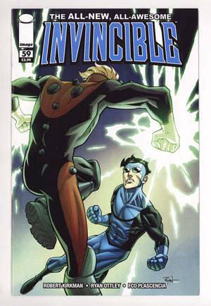 Invincible 59 VF+ (8.5) (2009)