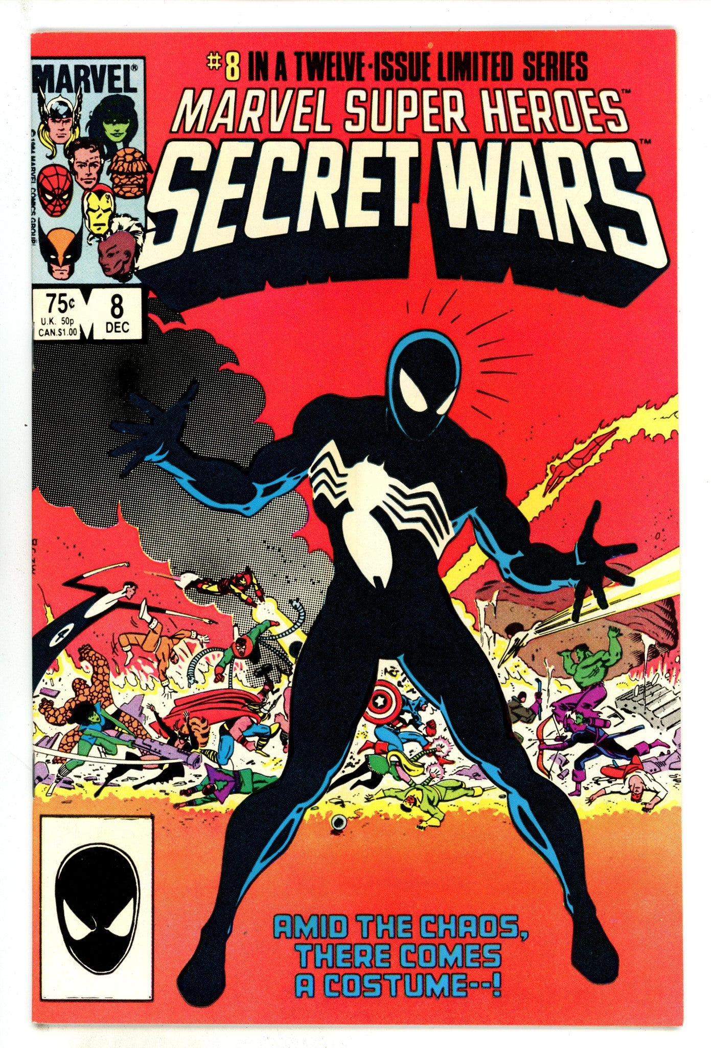 Marvel Super-Heroes Secret Wars 8 VF/NM (9.0) (1984) 