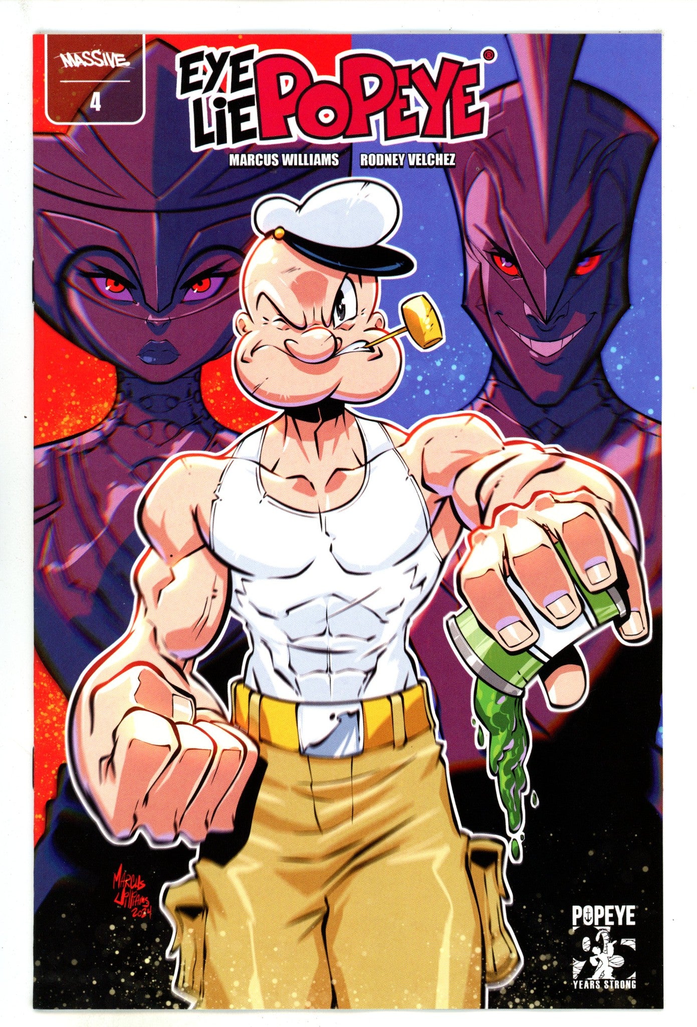 Eye Lie Popeye 4 (2025)