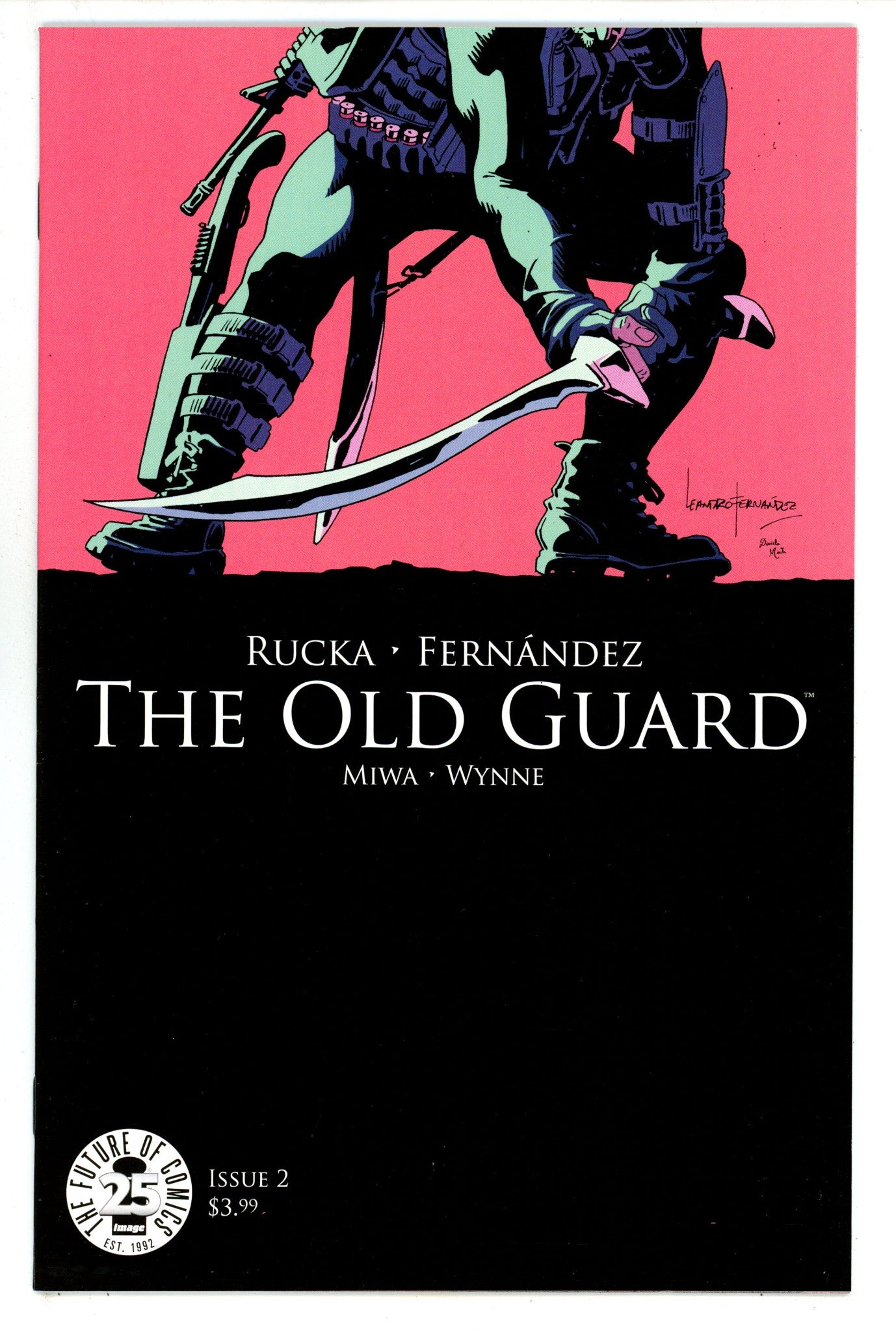 The Old Guard 2 High Grade (2017) 