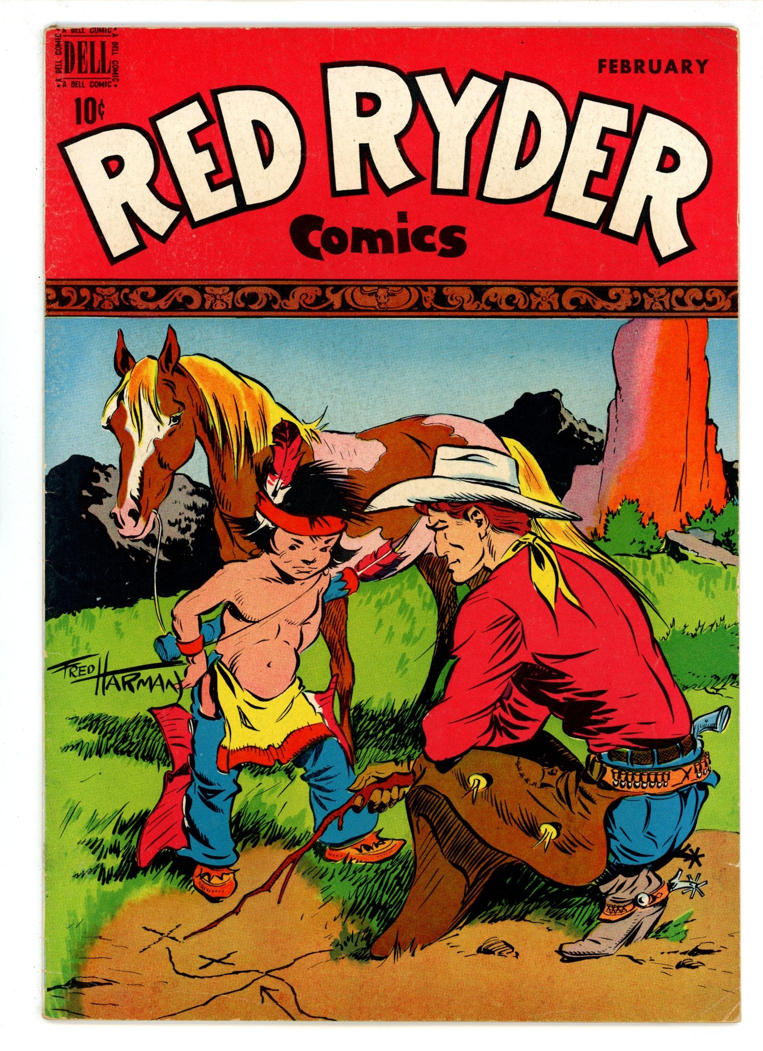 Red Ryder Comics 67 FN- (5.5) (1949) 