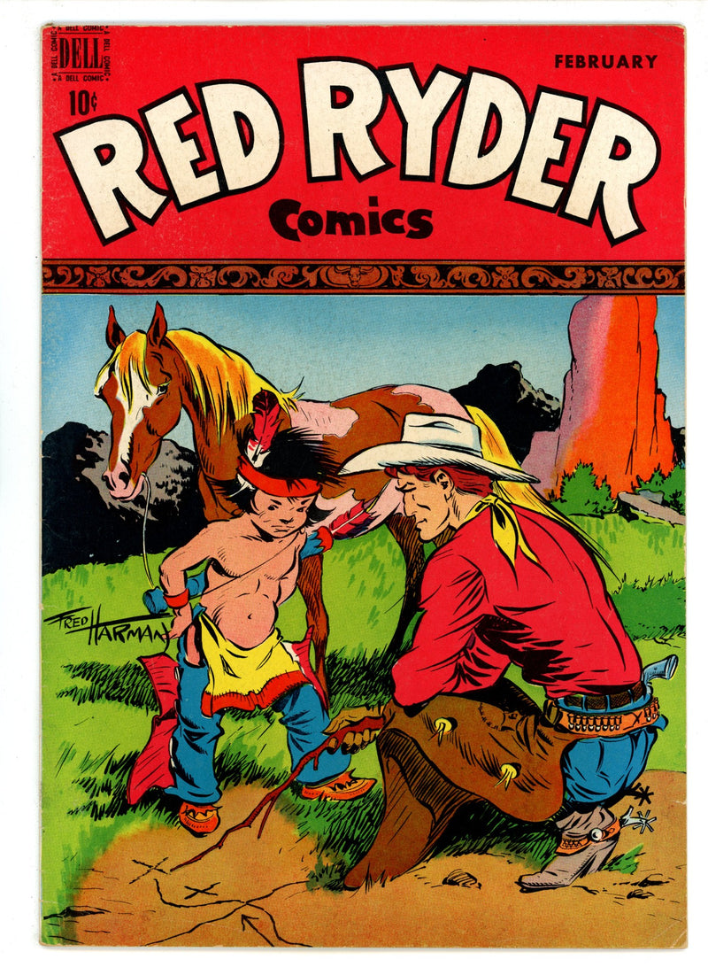 Red Ryder Comics 67 FN- (5.5) (1949) 