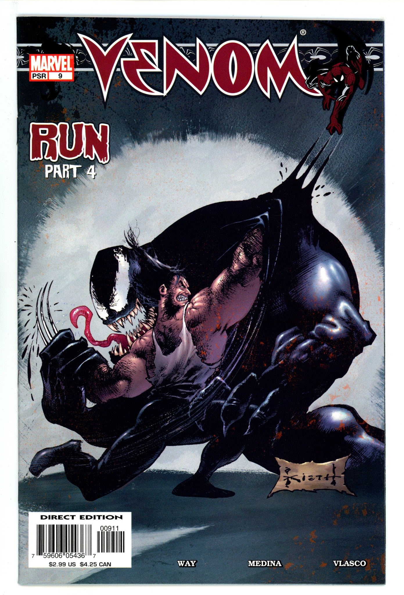 Venom Vol 1 9 High Grade (2004) 