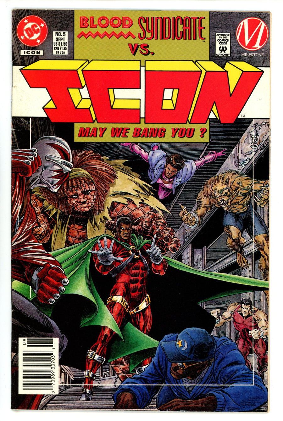 Icon 5 Newsstand VG/FN (1993)