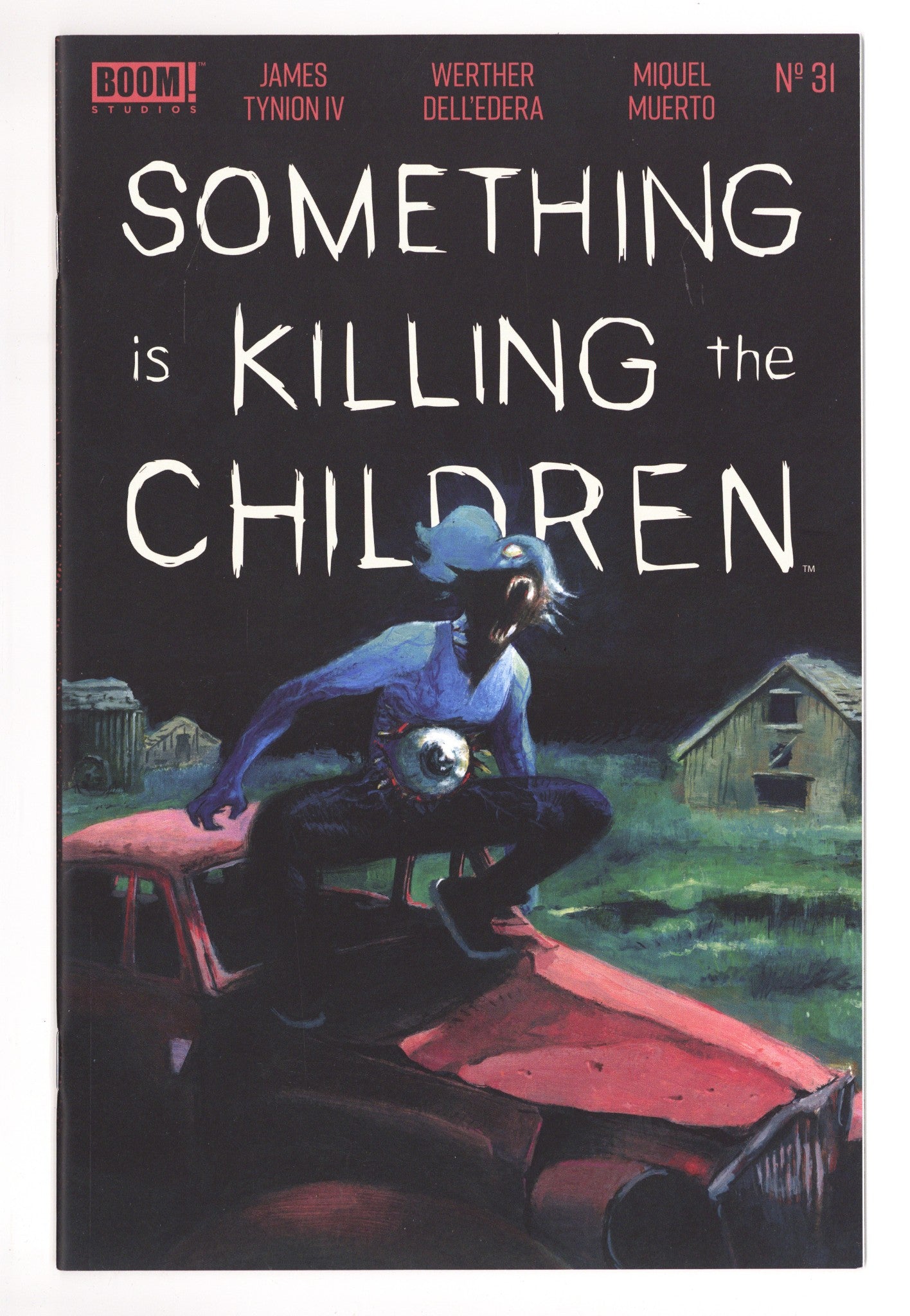 Something Is Killing the Children 31 High Grade (2023) 