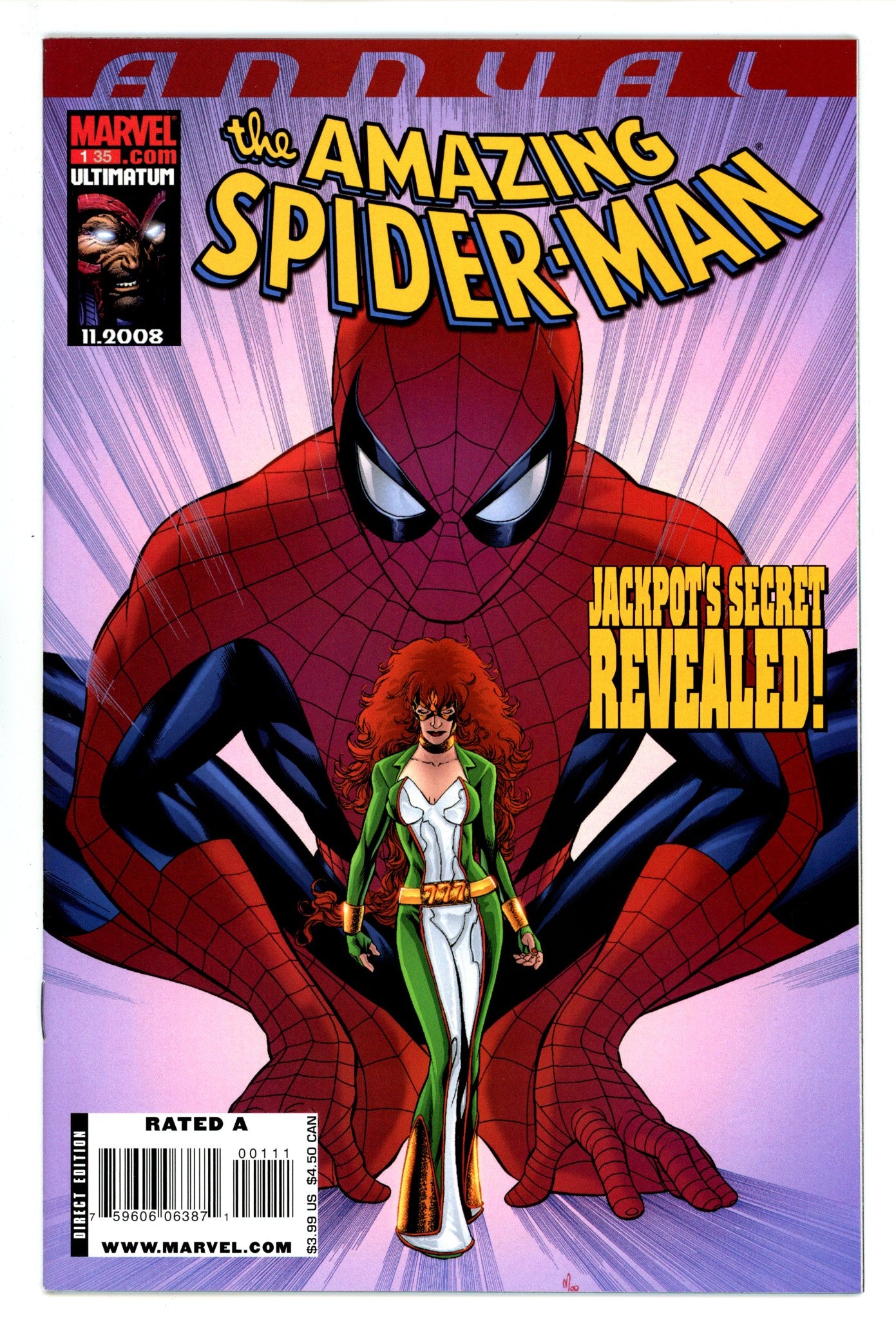 Amazing Spider-Man Annual Vol 2 1 (35) High Grade (2008) 