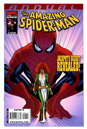 Amazing Spider-Man Annual Vol 2 1 (35) High Grade (2008)