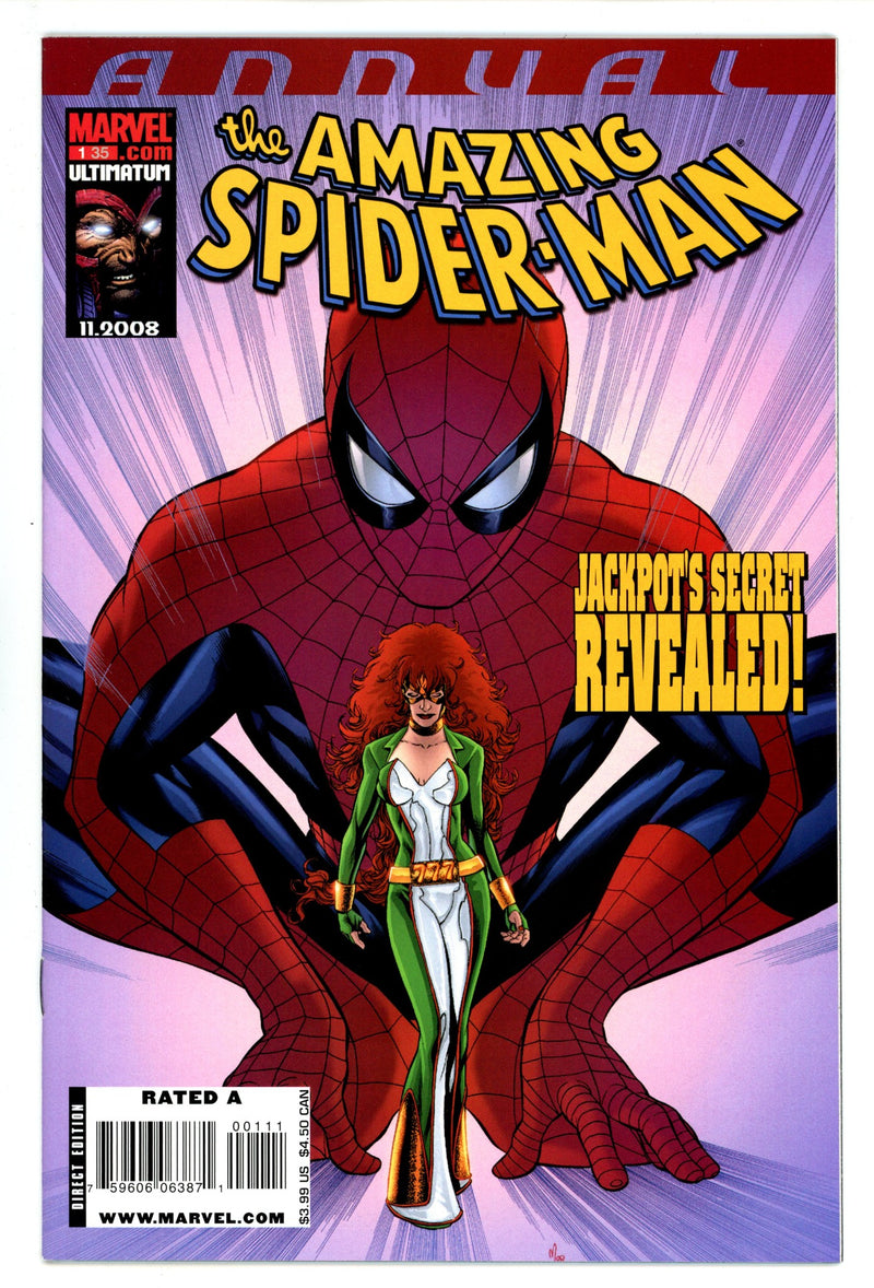 Amazing Spider-Man Annual Vol 2 1 (35) High Grade (2008) 