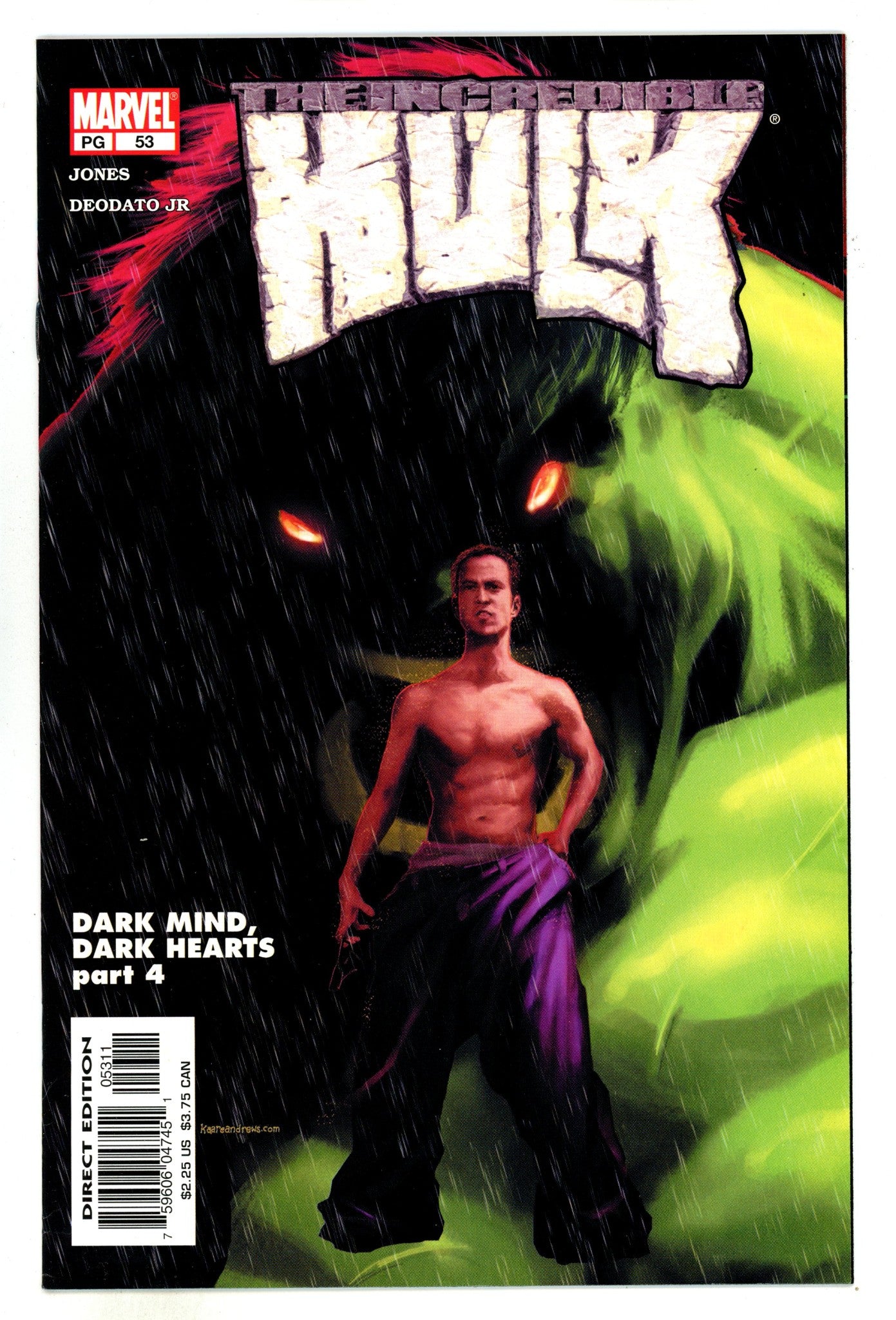 Incredible Hulk Vol 2 53 High Grade (2003) 