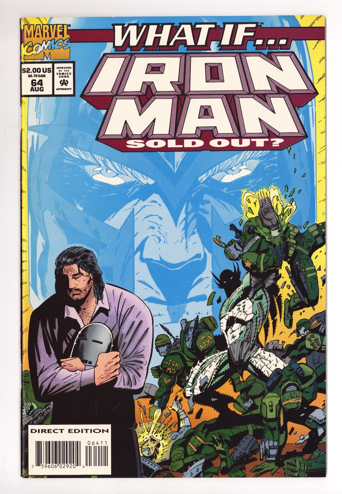 What If...? Vol 2 64 Mid Grade (1994) 