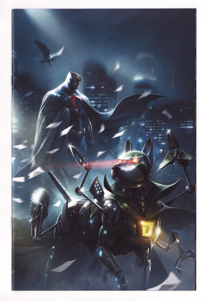 Blue Falcon & Dynomutt 1 Mattina Virgin Incentive (2025)