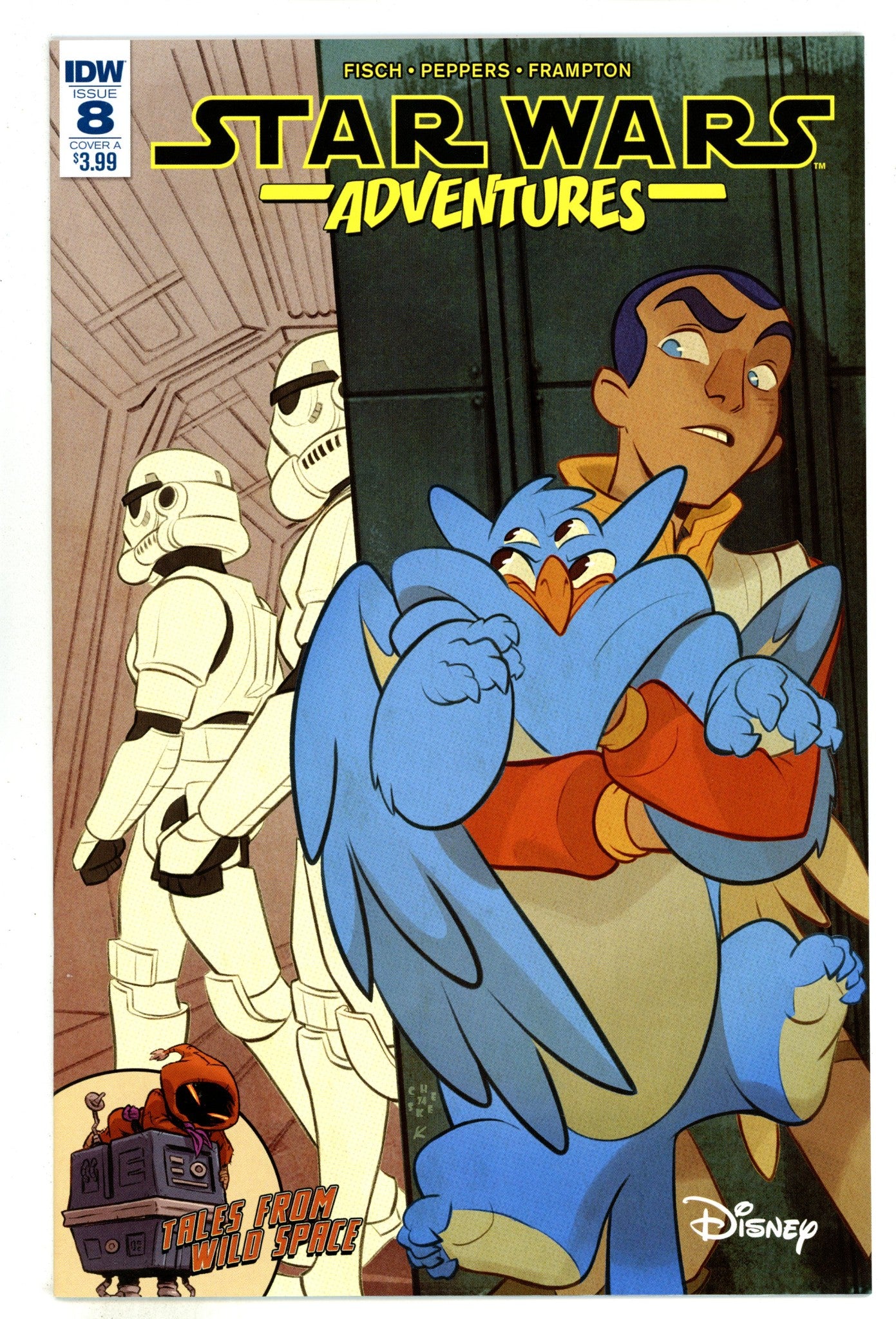 Star Wars Adventures 8 High Grade (2018) 