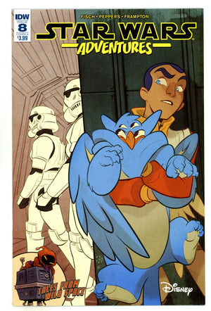 Star Wars Adventures 8 High Grade (2018)
