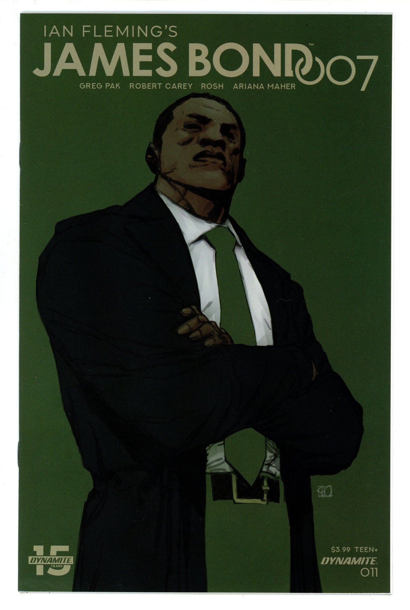 James Bond 007 11 High Grade (2019) Pham Variant 