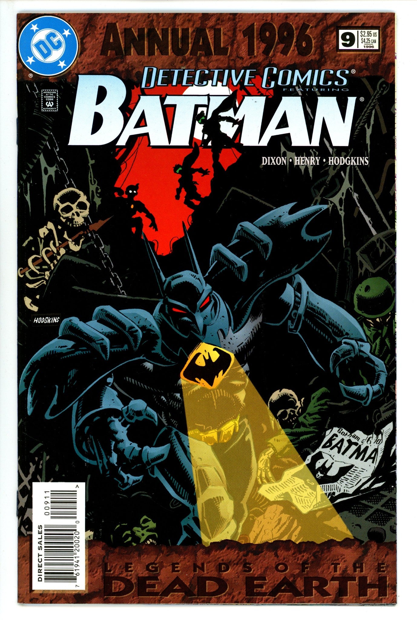 Detective Comics Annual Vol 1 9 (1996)