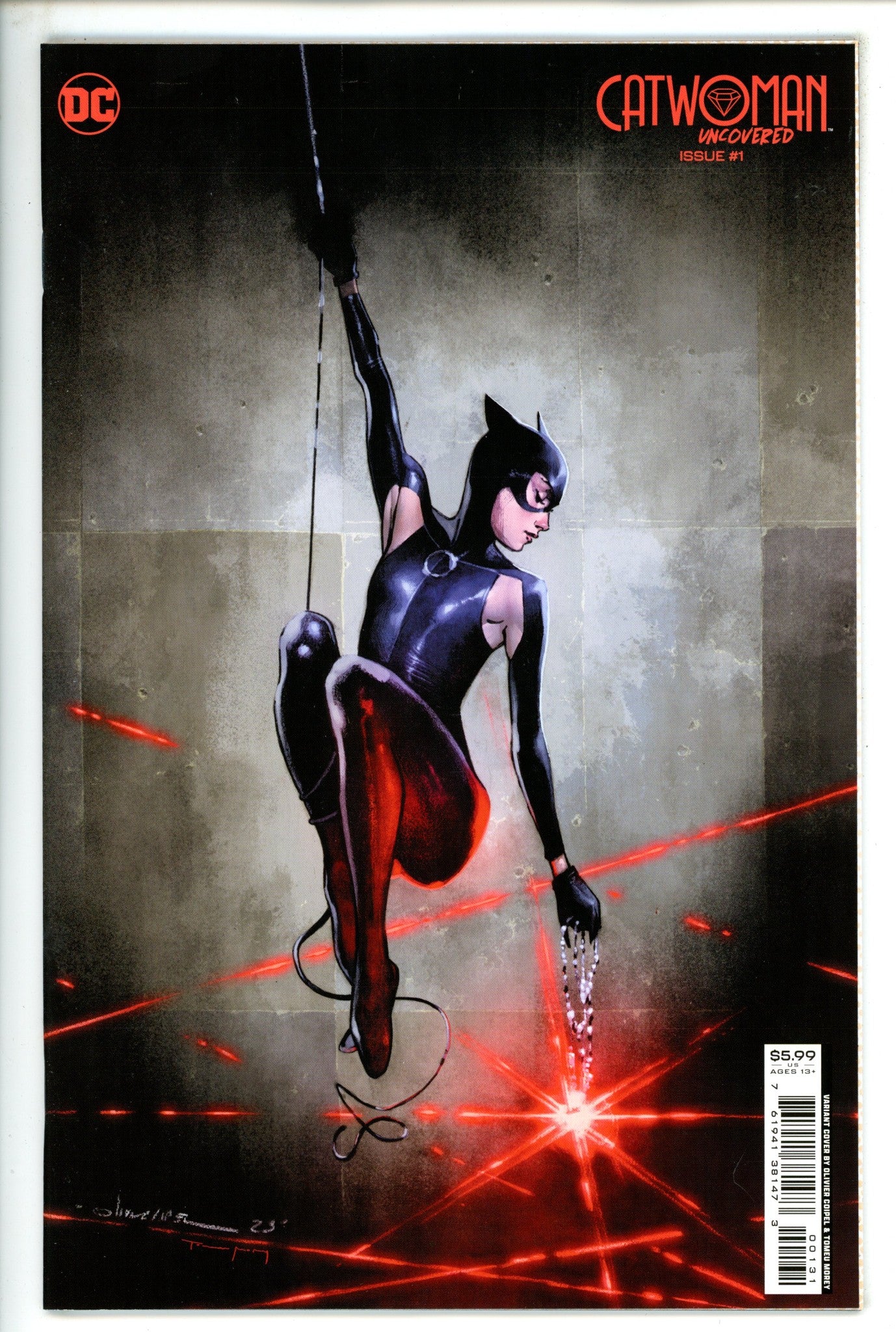 Catwoman Uncovered 1 Coipel Variant (2023)