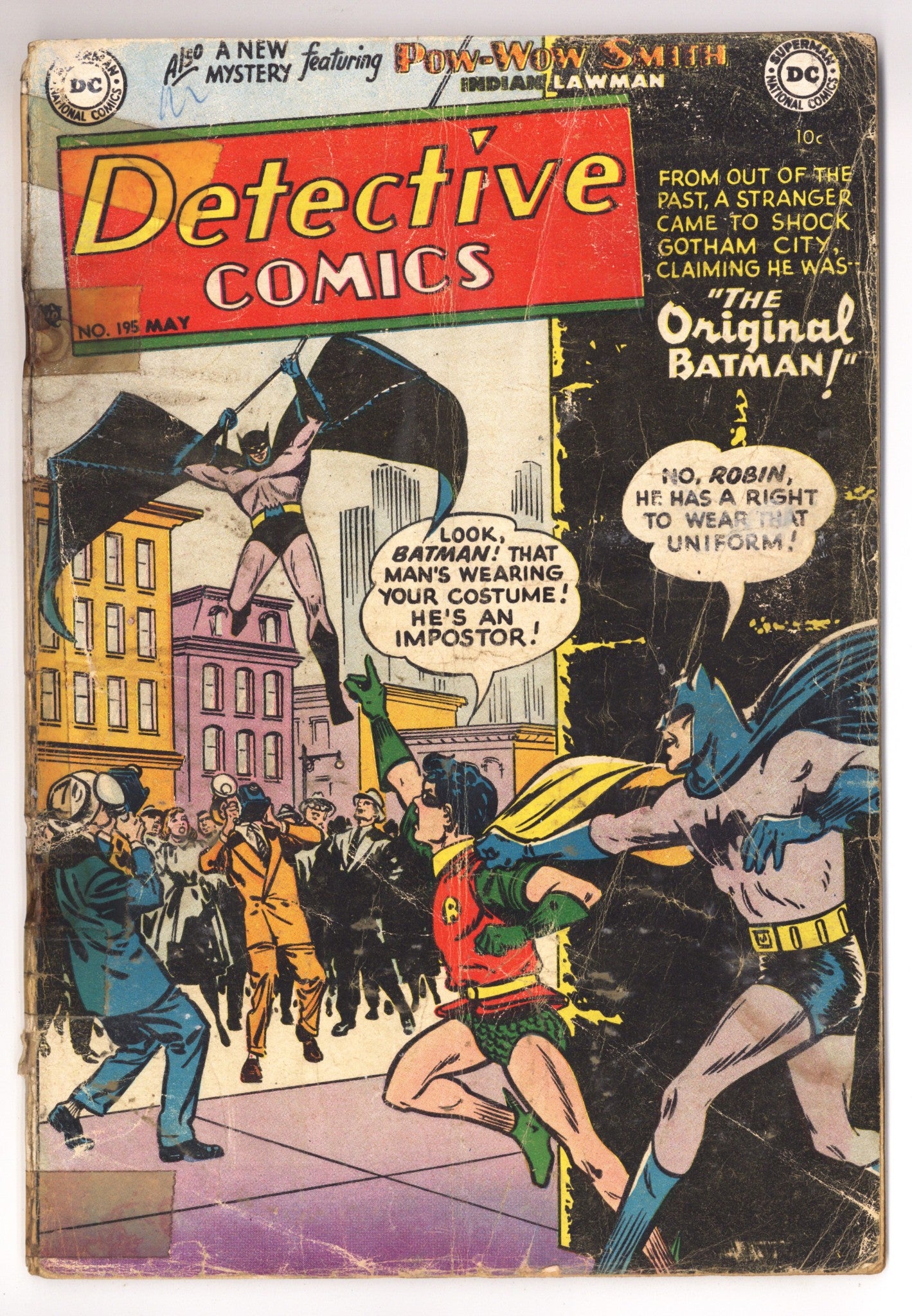 Detective Comics Vol 1 195 PR (0.5) (1953) 