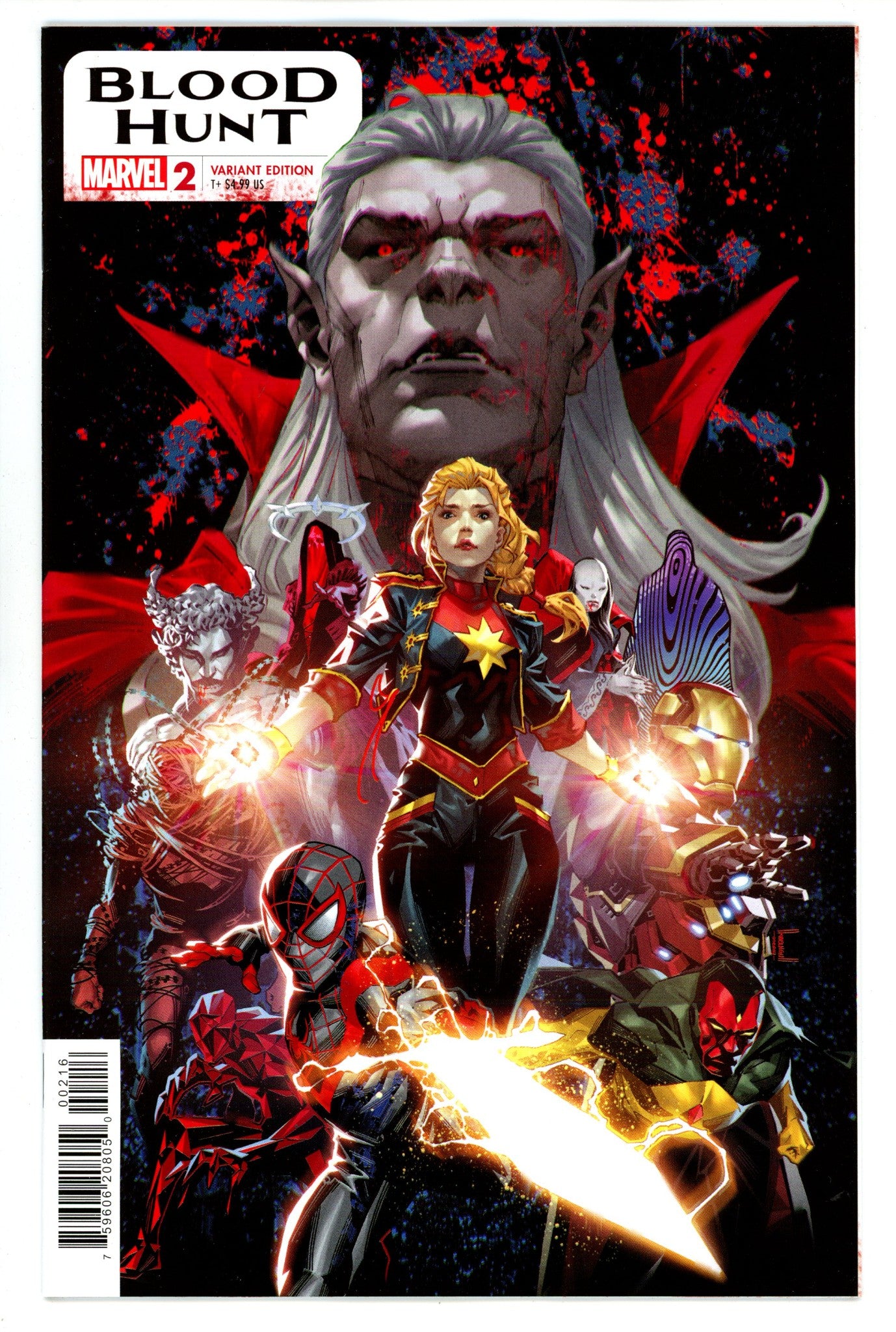 Blood Hunt 2 Ngu Incentive Variant NM- (2024)