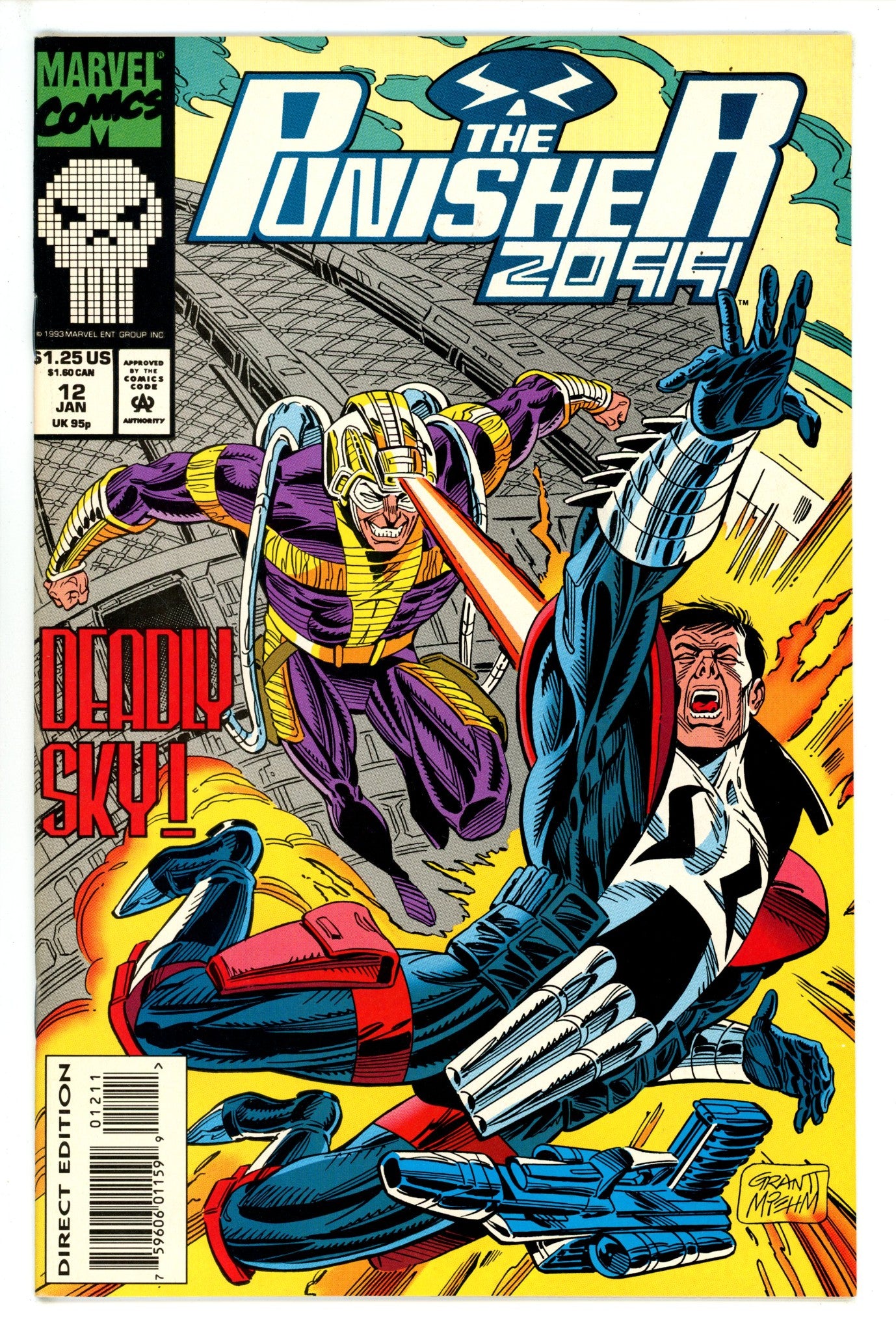 Punisher 2099 Vol 1 12 (1994)