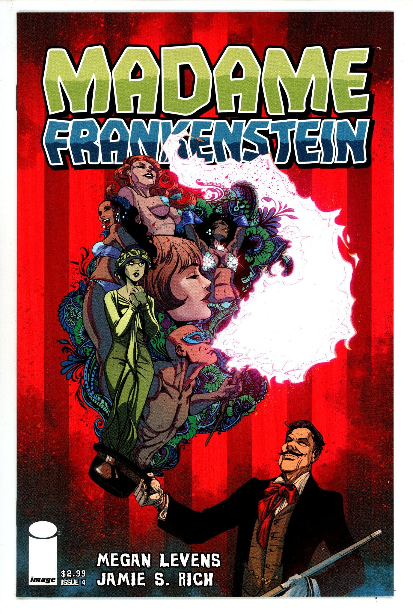 Madame Frankenstein 4 High Grade (2014) 
