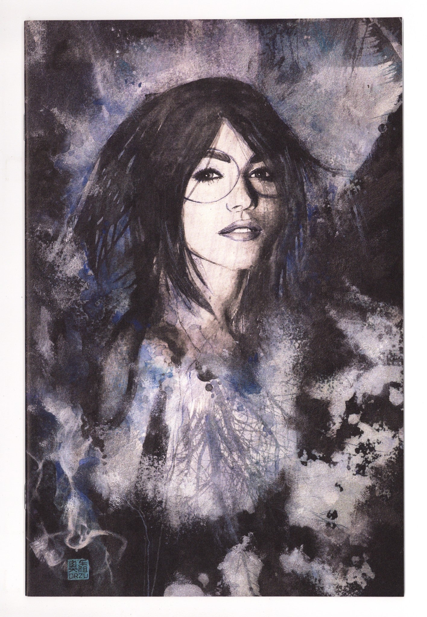 The Me You Love in the Dark 1 NM- (9.2) (2021) Orzu Virgin Exclusive Variant 
