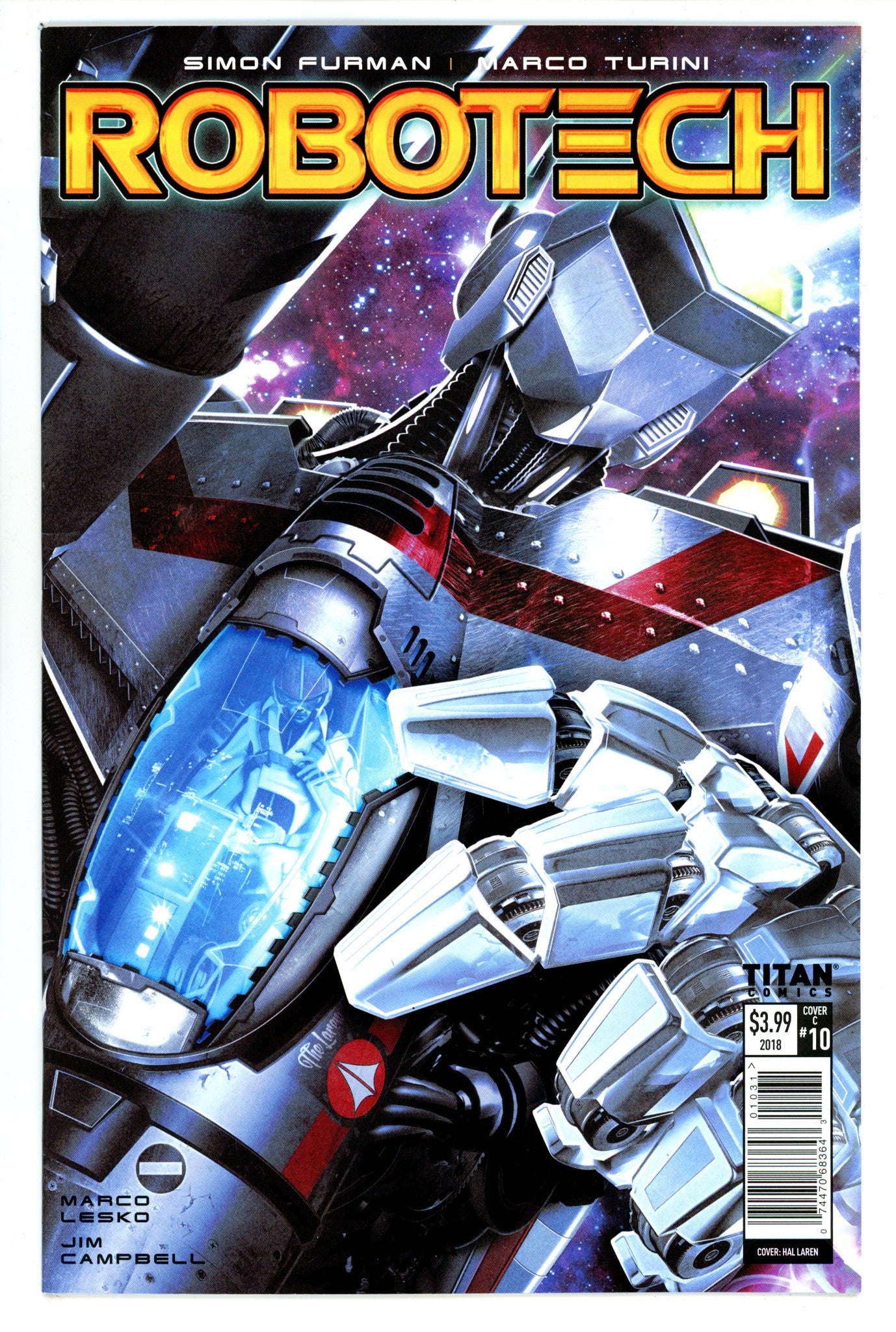 Robotech 10 High Grade (2018) 