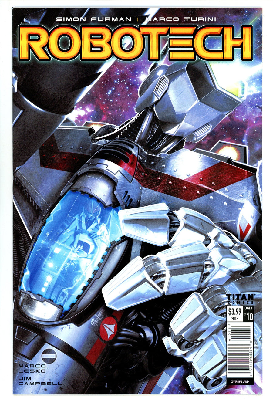Robotech 10 High Grade (2018) 