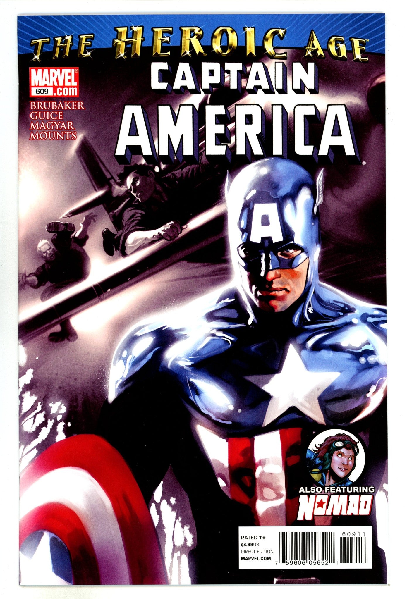 Captain America Vol 5 609 High Grade (2010) 