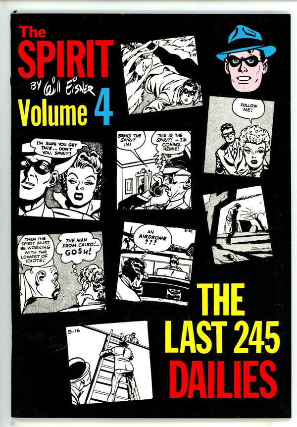 The Spirit Dailies 4 VF- (1980)