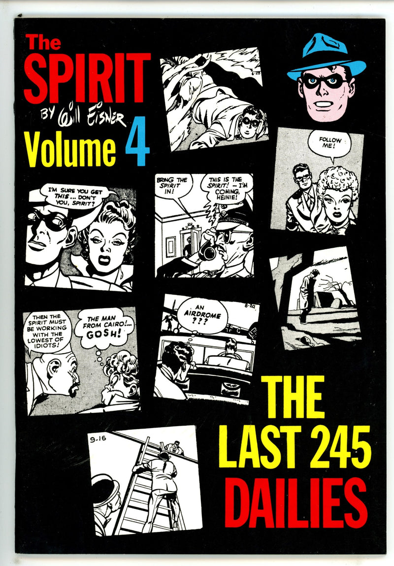 The Spirit Dailies 4 VF- (1980)