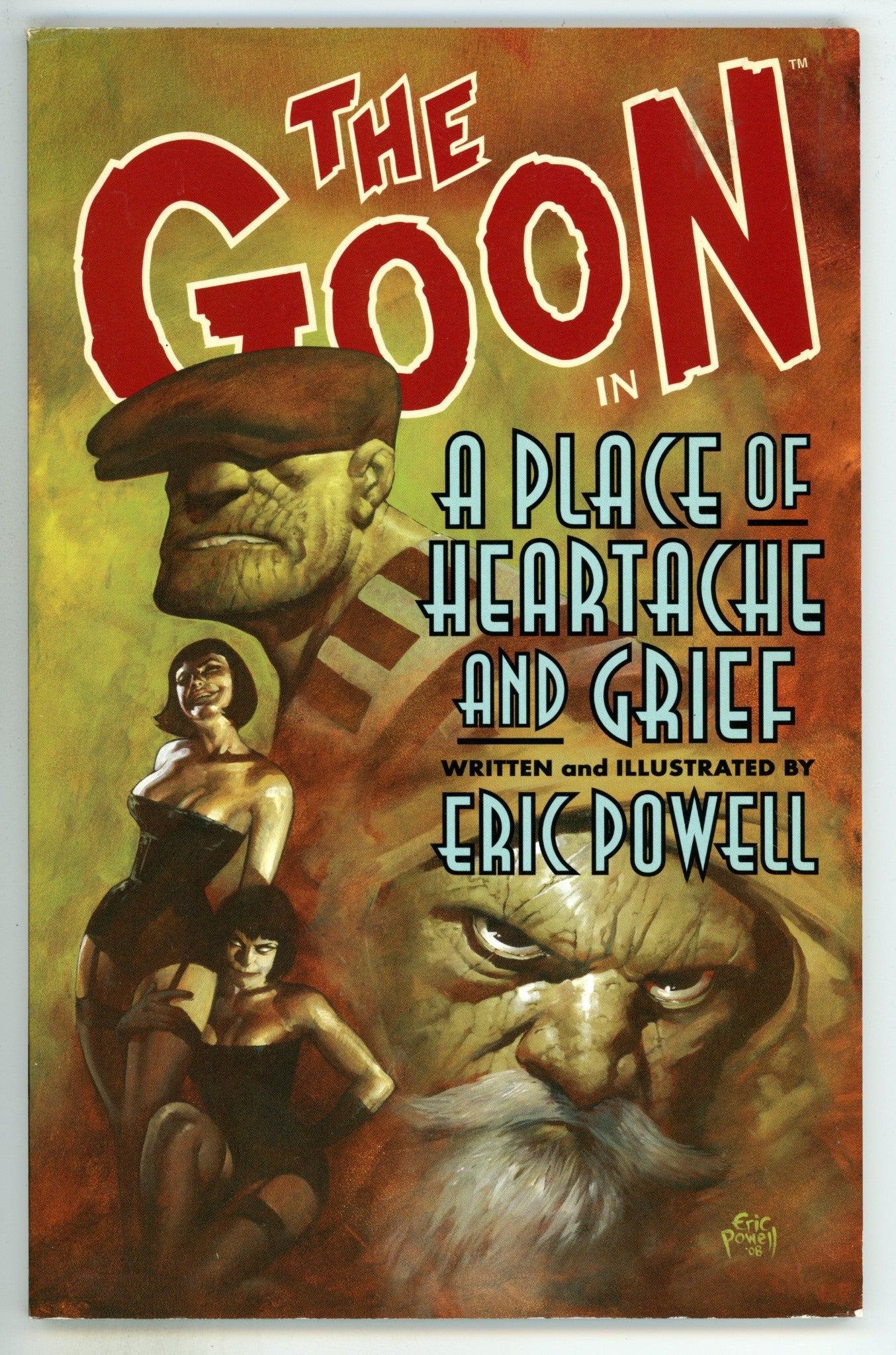 The Goon TPB Vol 7   Mid Grade   (2009)       