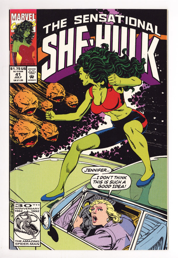 The Sensational She-Hulk 41 Mid Grade (1992)