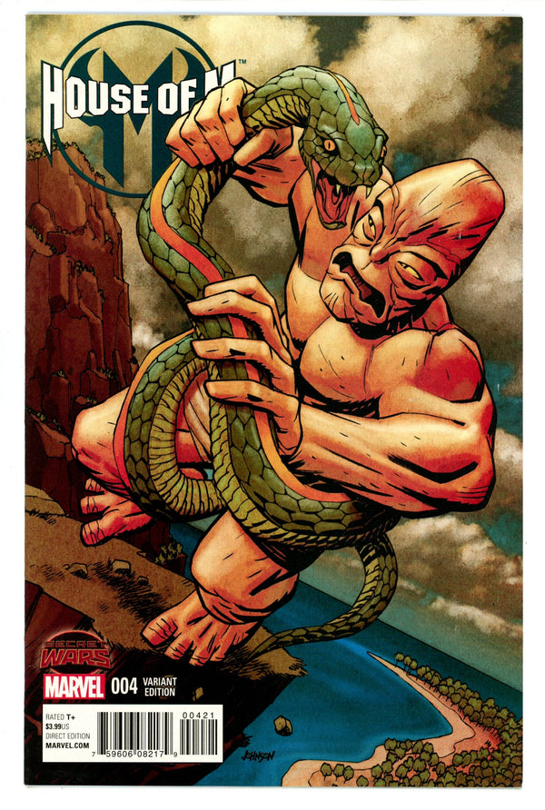 House of M 4 High Grade (2015) Johnson Incentive Variant