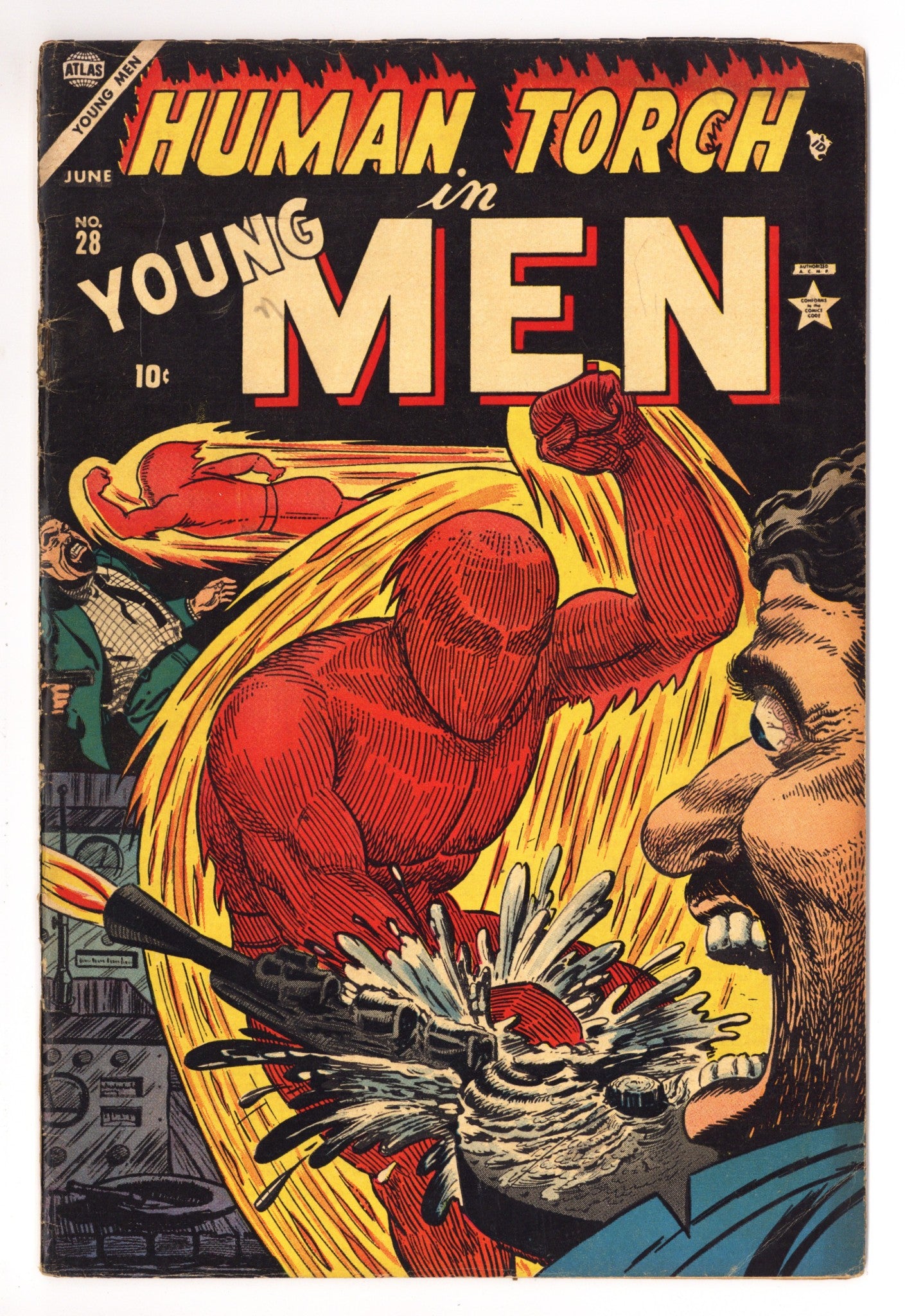 Young Men 28 VG (4.0) (1954) 