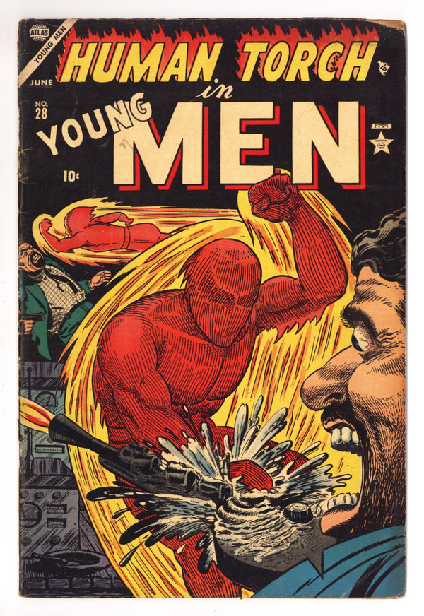 Young Men 28 VG (4.0) (1954)