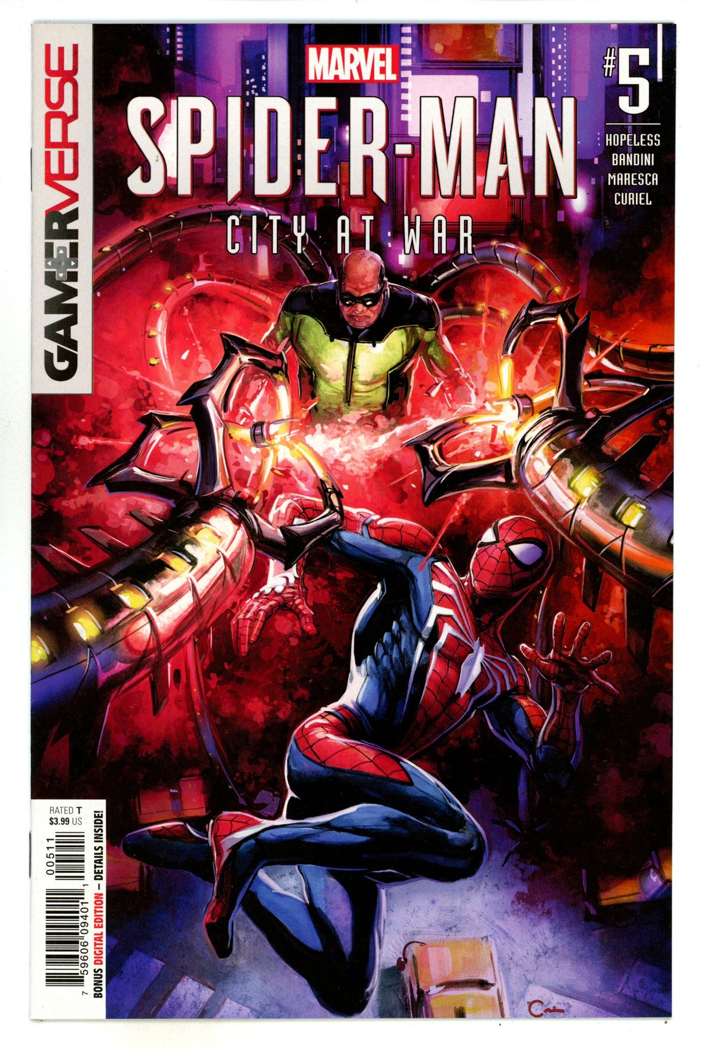Marvel's Spider-Man: City at War 5 High Grade (2019) 