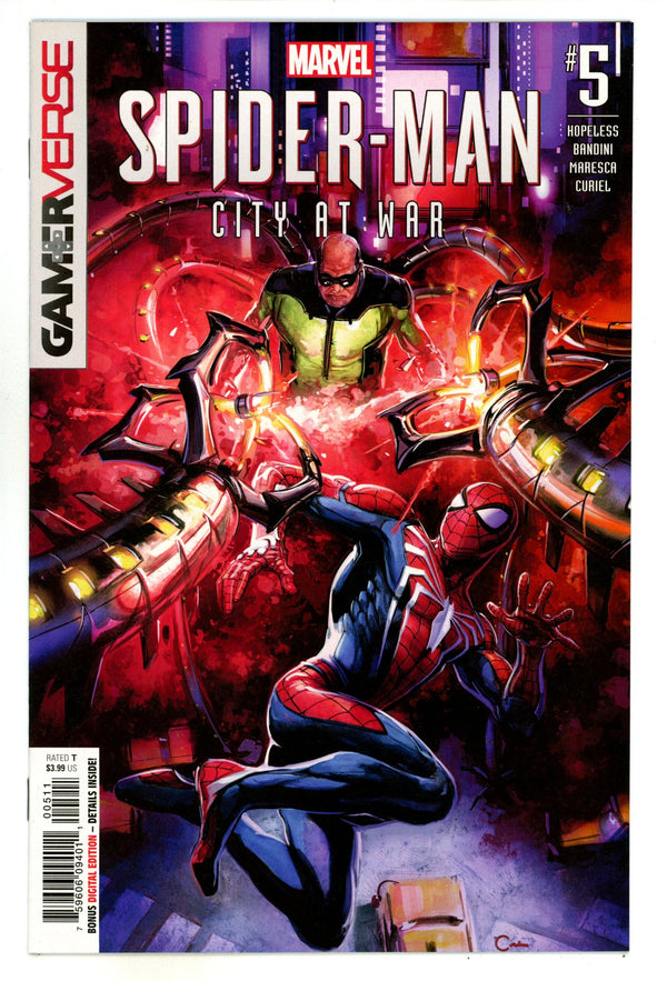 Marvel's Spider-Man: City at War 5 High Grade (2019)