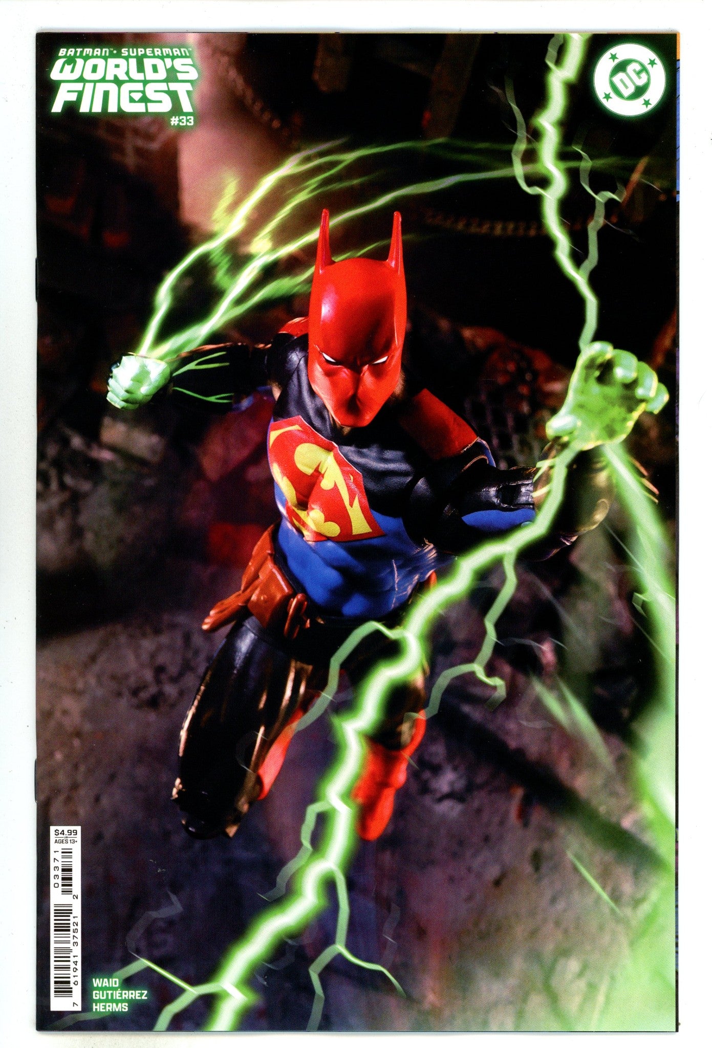 Batman Superman Worlds Finest 33 Toys Variant (2024)