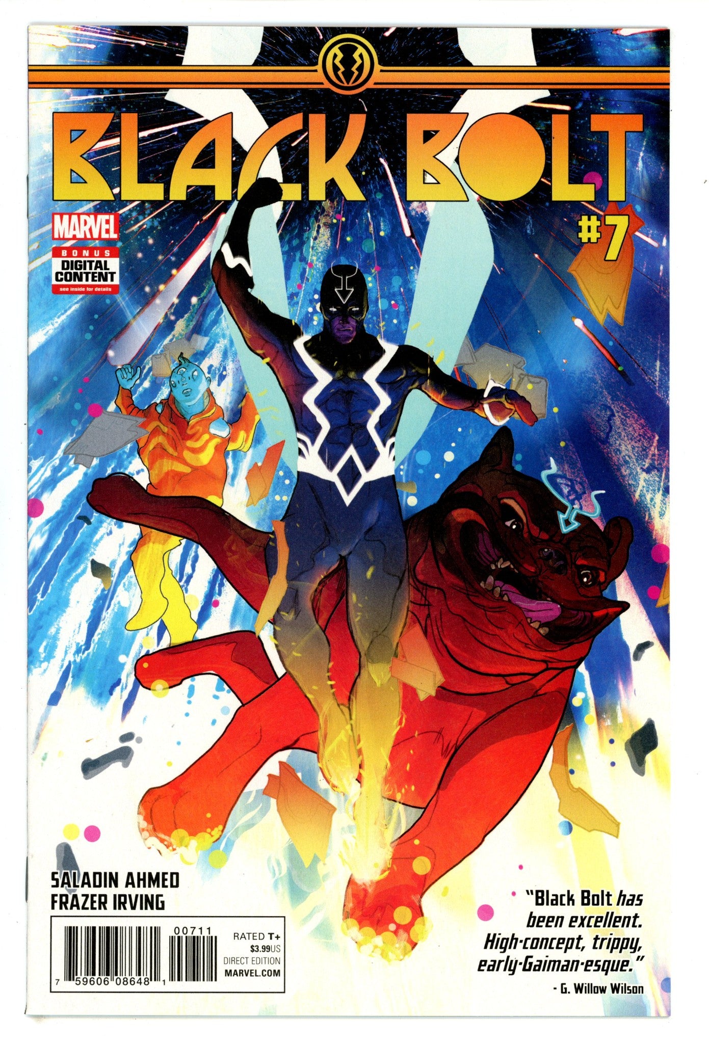 Black Bolt 7 High Grade (2018) 